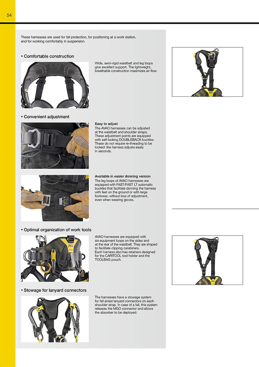 Petzl catalogue